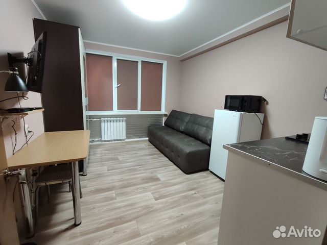 

Квартира-студия, 17 м², 1 кровать