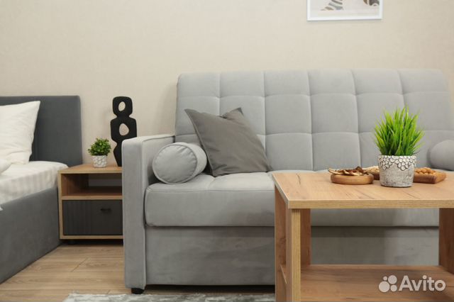 

1-к. квартира, 50 м², 2 кровати