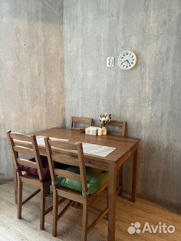 

1-к. квартира, 34,7 м², 1 кровать