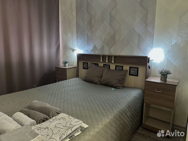 

2-к. квартира, 44 м², 2 кровати