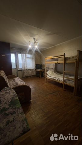

1-к. квартира, 45 м², 3 кровати