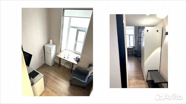 

Квартира-студия, 16 м², 1 кровать