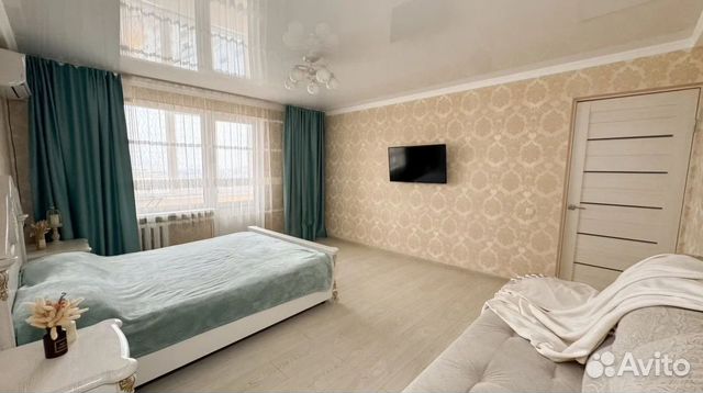 

2-к. квартира, 55 м², 2 кровати