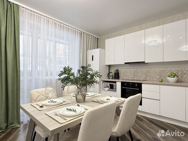 

2-к. квартира, 70 м², 4 кровати