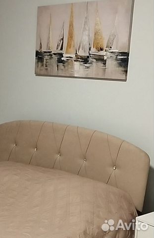 

Квартира-студия, 30 м², 1 кровать