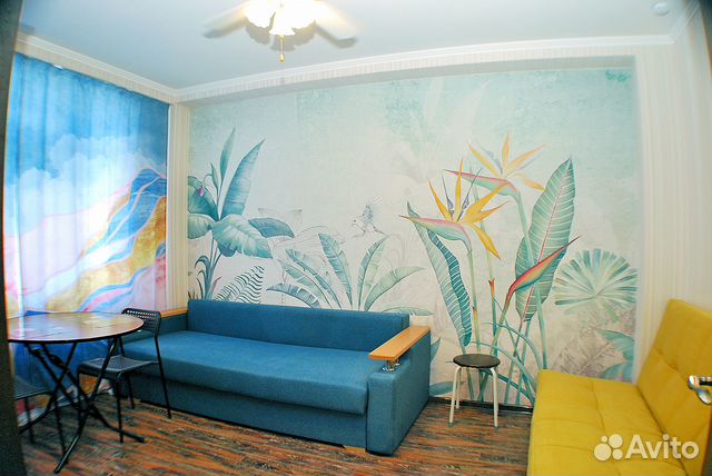 

1-к. квартира, 21 м², 2 кровати