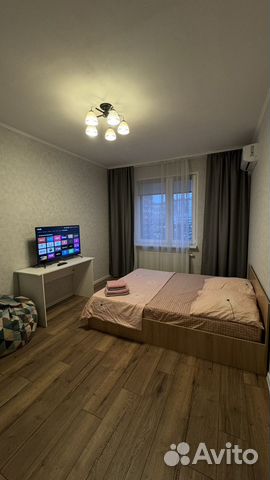 

1-к. квартира, 40 м², 2 кровати