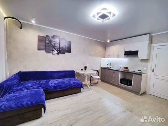 

Квартира-студия, 30 м², 2 кровати