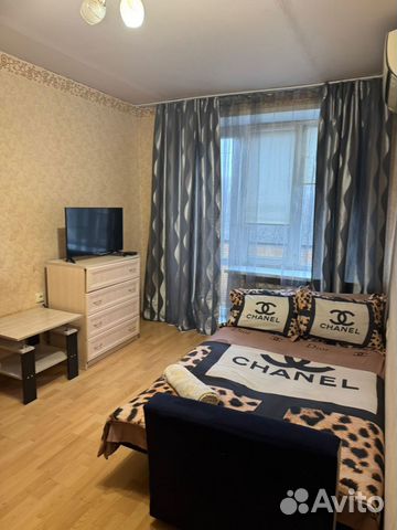 

1-к. квартира, 40 м², 2 кровати