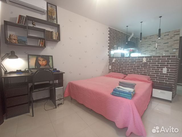 

Квартира-студия, 25 м², 1 кровать