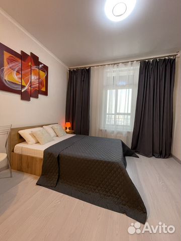 

Квартира-студия, 32 м², 2 кровати