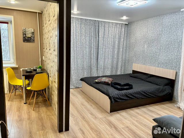 

1-к. квартира, 32 м², 2 кровати