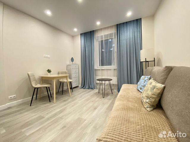

Квартира-студия, 30 м², 1 кровать