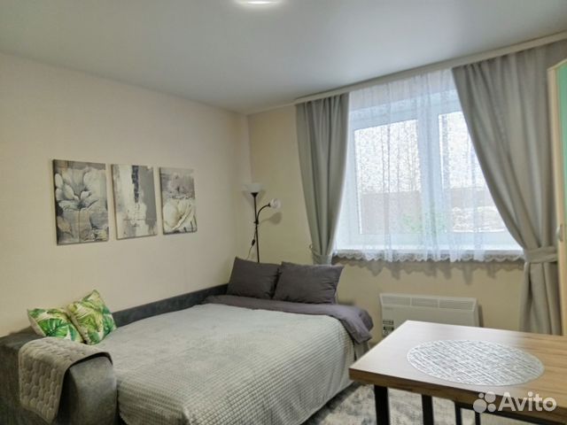 

Квартира-студия, 22,2 м², 1 кровать