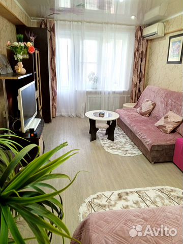 

1-к. квартира, 35 м², 2 кровати