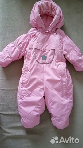 Комбинезон зимний р. 74 Комбинезон зимний р. 74