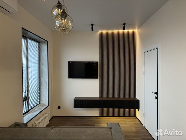 

1-к. квартира, 40 м², 2 кровати