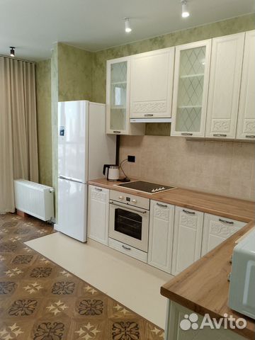 

Квартира-студия, 33 м², 2 кровати