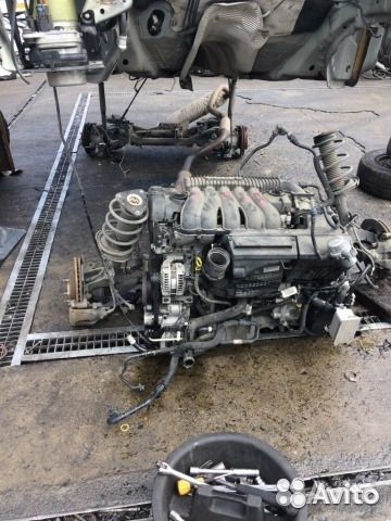 Вольво S40 V50 2.4 B5244 корпус воздушного фильтра