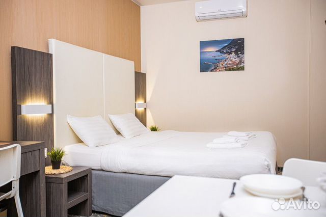 

Квартира-студия в апарт-отеле, 31 м², 2 кровати