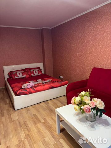 

1-к. квартира, 42 м², 2 кровати
