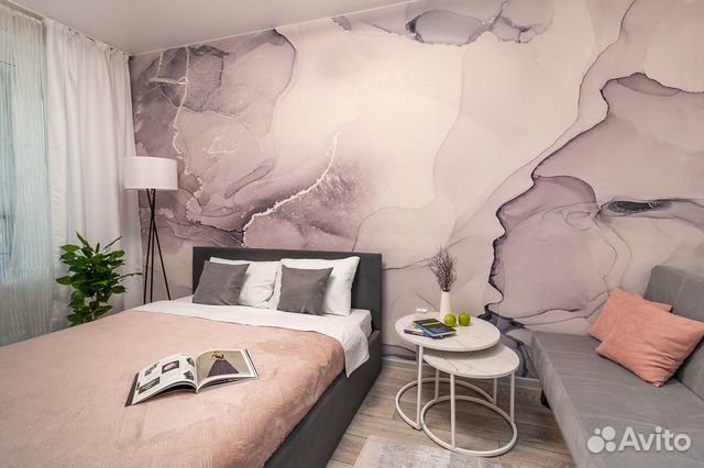 

1-к. квартира, 40 м², 2 кровати