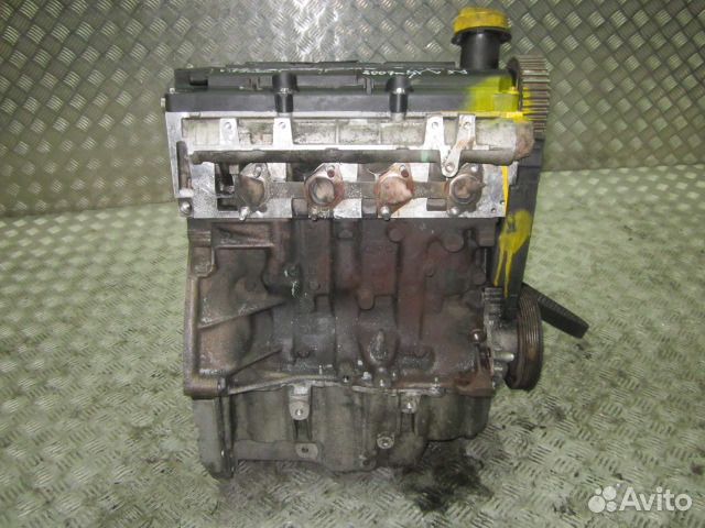 Двигатель 1.5 K9K 728 для Рено Сценик 2 II Меган 2