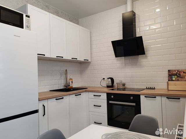 

Квартира-студия, 38 м², 2 кровати
