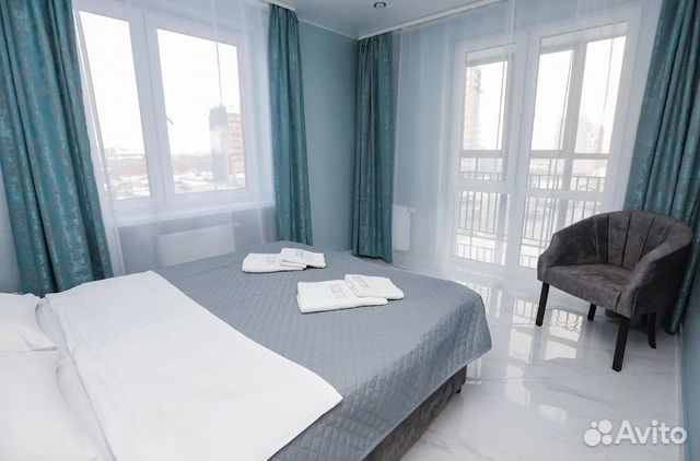 

2-к. квартира, 70 м², 3 кровати