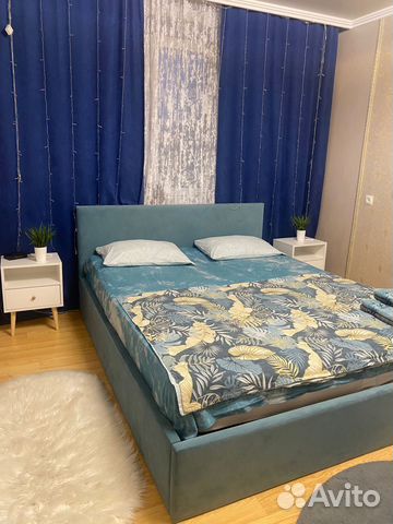 

1-к. квартира, 39 м², 2 кровати