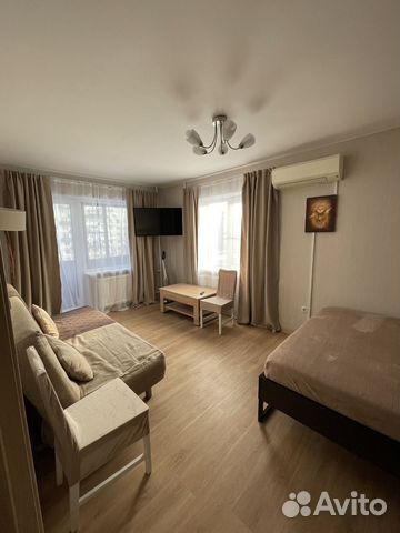 

2-к. квартира, 42 м², 2 кровати