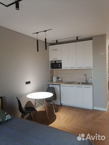 

Квартира-студия, 27 м², 1 кровать