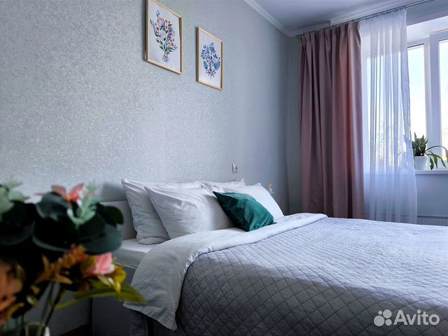 

2-к. квартира, 52 м², 3 кровати