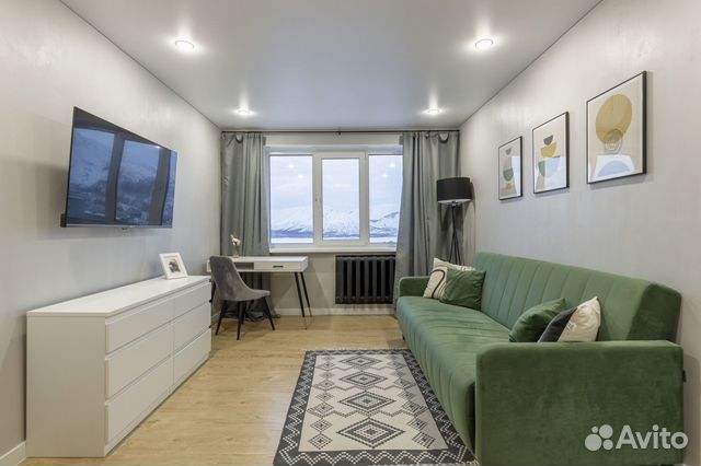 

2-к. квартира, 48 м², 4 кровати