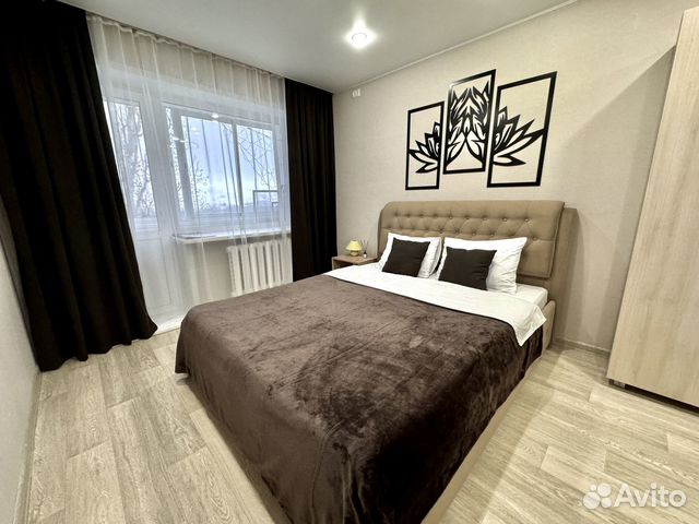 

1-к. квартира, 30 м², 2 кровати