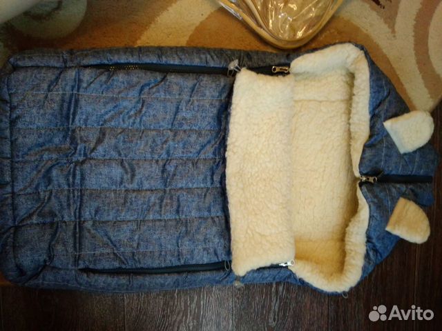 Зимний конверт в коляску Зимний конверт в коляску
