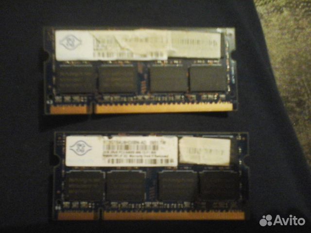 Оперативная память 2 GB 2Rx8 6400S 666 13 F1 800