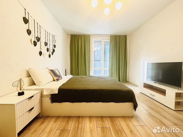

2-к. квартира, 65 м², 3 кровати