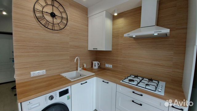

1-к. квартира, 37 м², 2 кровати