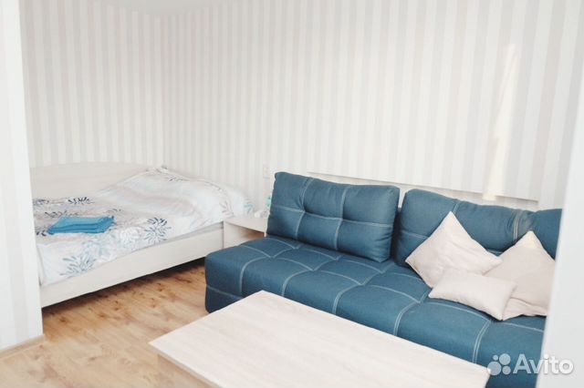

1-к. квартира, 25 м², 2 кровати
