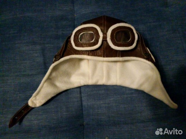 Шапка-шлем пилота прокат