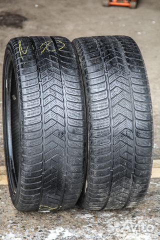Шины бу 255-40-21 Pirelli Scorpion winter
