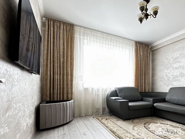 

1-к. квартира, 46,2 м², 2 кровати