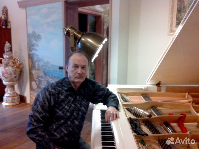 Настройка пианино, роялей. Любая сложность