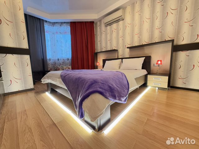 

Квартира-студия, 41 м², 1 кровать