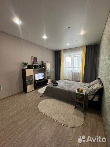 

1-к. квартира, 49 м², 2 кровати