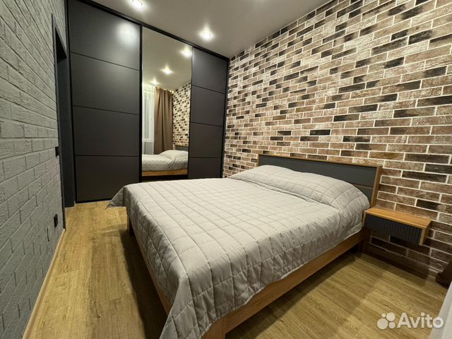 

1-к. квартира, 40 м², 2 кровати