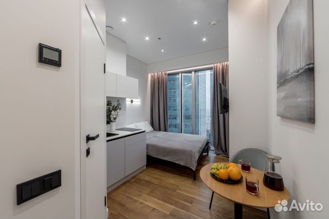 

Квартира-студия, 16 м², 1 кровать