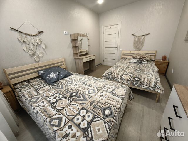 

1-к. квартира, 40 м², 2 кровати