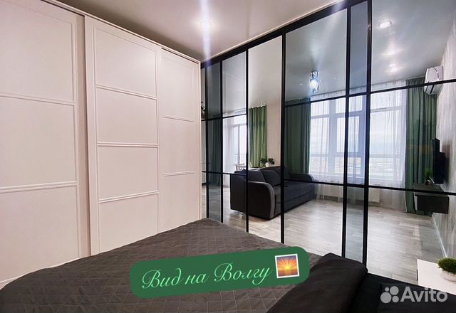 

1-к. квартира, 45 м², 2 кровати